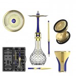 Maxx Royal Ocean Gold Nargile Seti