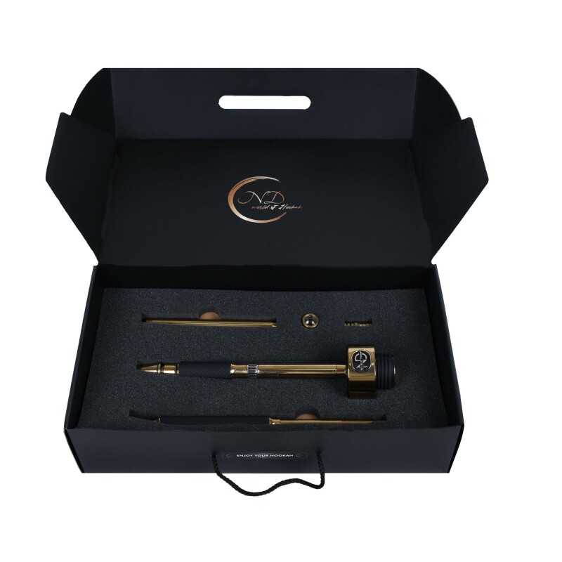 WORLD OF HOOKAH -03 GOLD