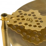 YT Bullet Titanyum Gold Nargile Takımı