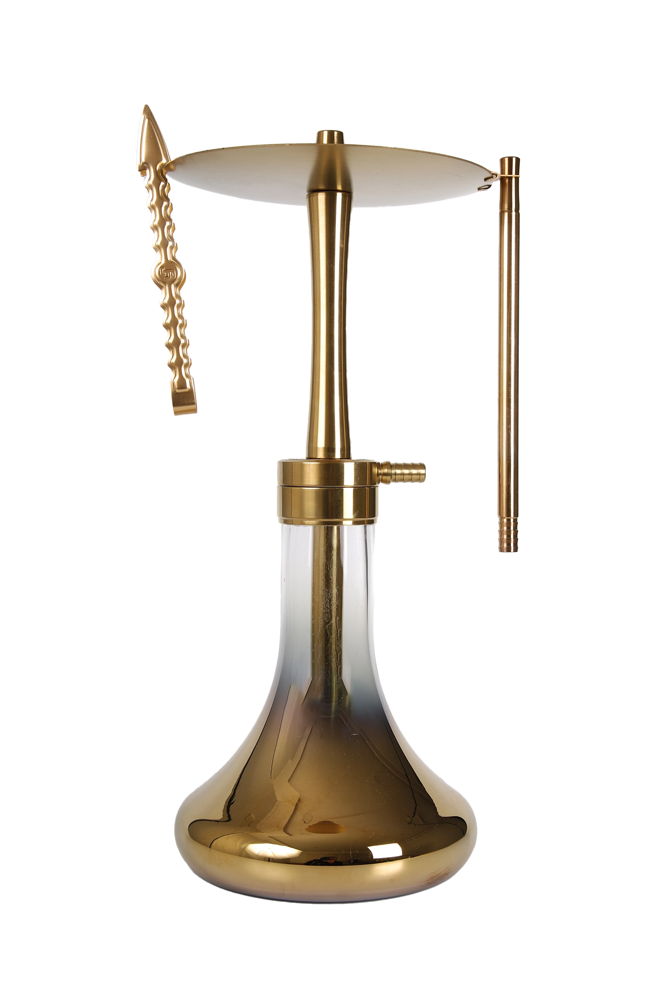 Ballı 2 Titanyum Gold Nargile Takımı