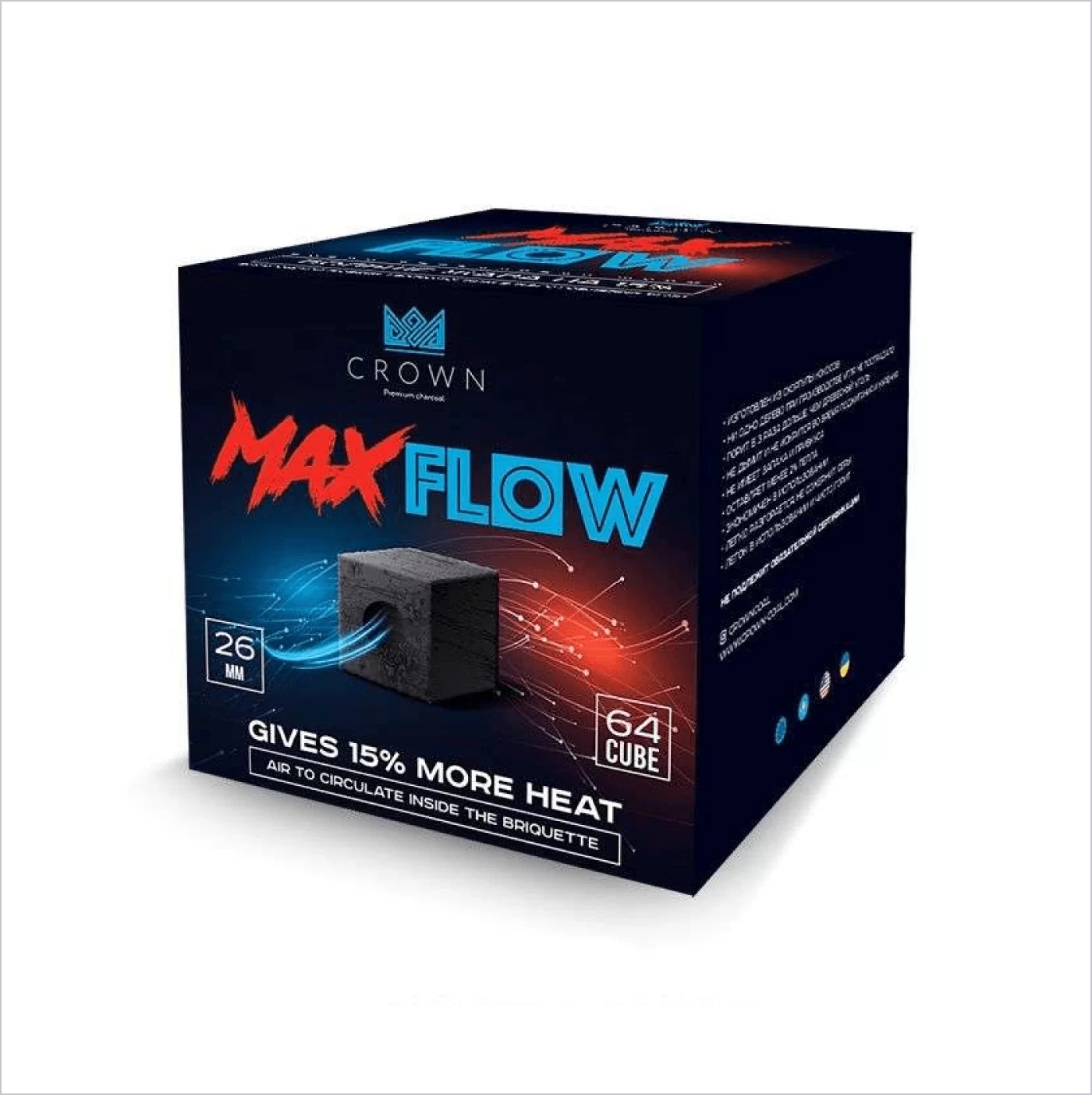 CROWN MAX FLOW 26 ER