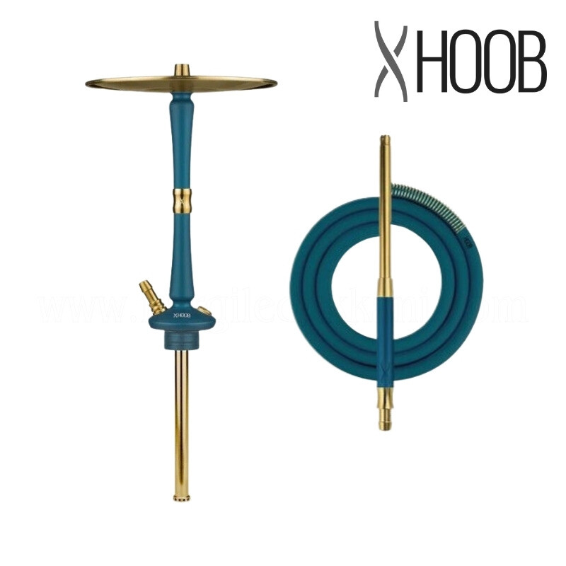 X HOOB GO ON GOLD-BRONZE