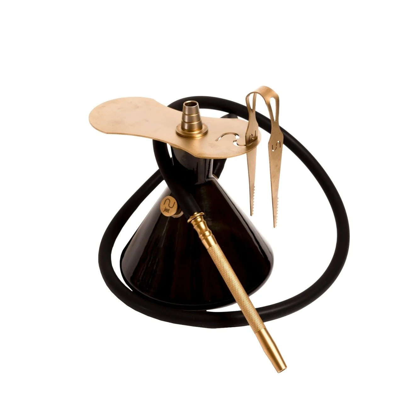 NU JET BLACK TITANYUM GOLD EDITION