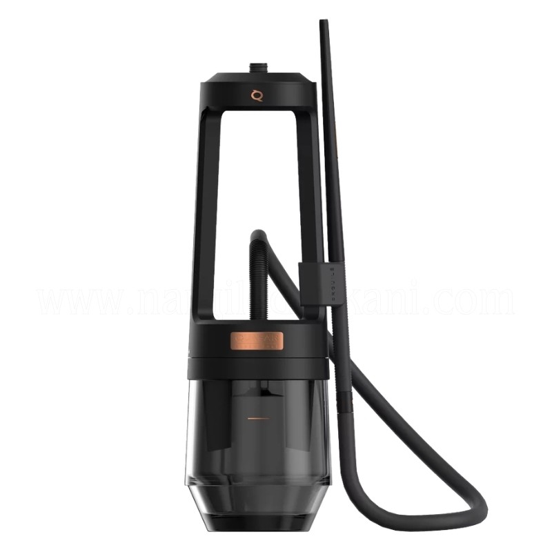 Quasar Arguile Black Nargile